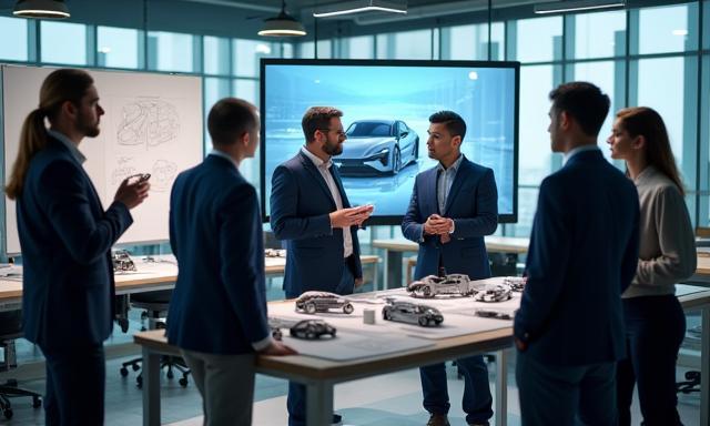 Expert Team with Global Perspective in Automotive Design