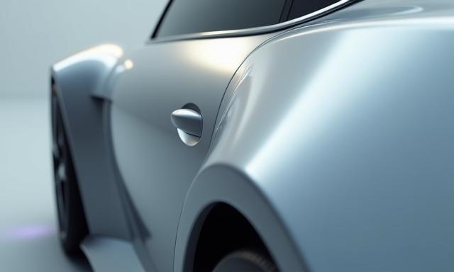 Unparalleled Precision and Detail in Automotive Design